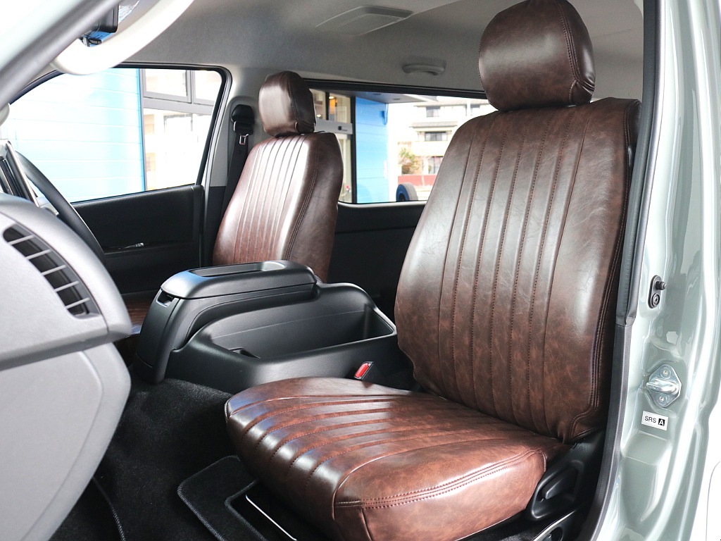 オリジナルシートカバー