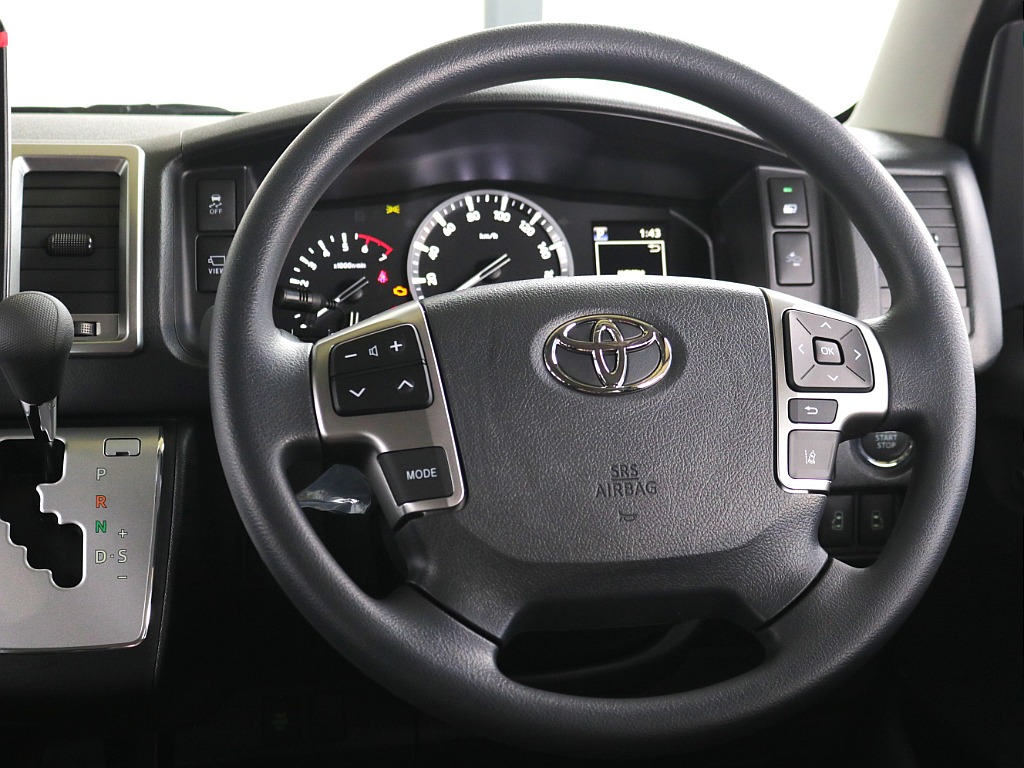 純正ステアリング