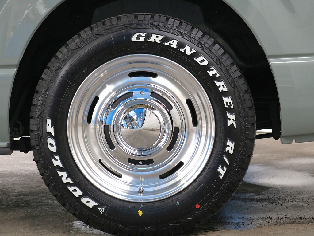 ディーン16インチアルミホイール・ダンロップR/Tタイヤ