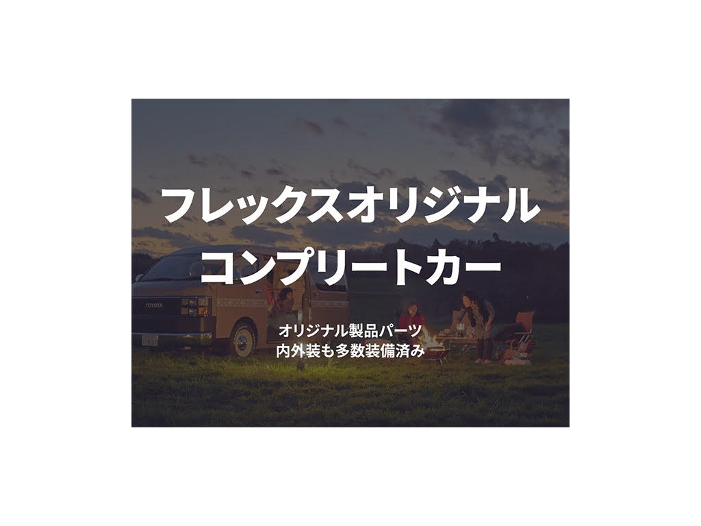 フレックスオリジナルコンプリートカー