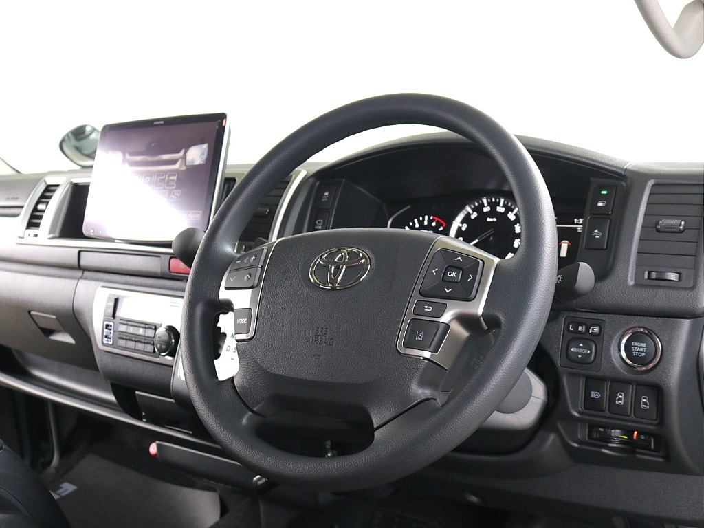 ステアリングスイッチ