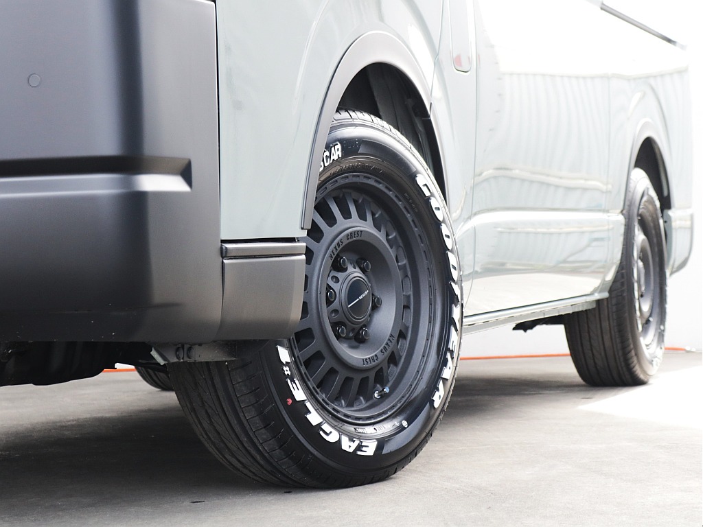 オリジナルオーバーフェンダー