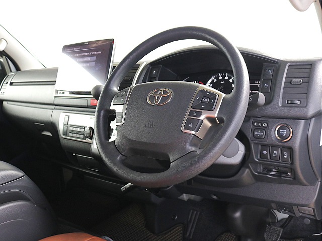 純正ステアリング