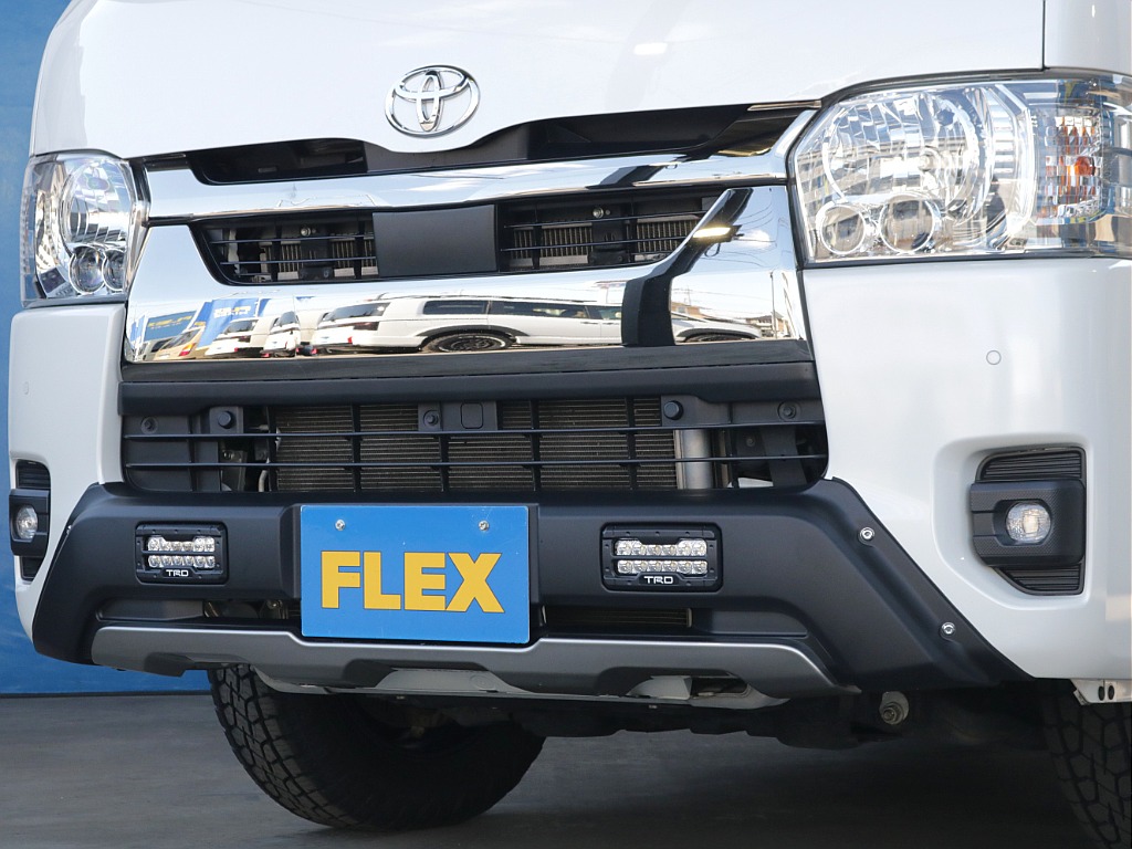 TRDフロントスポイラー