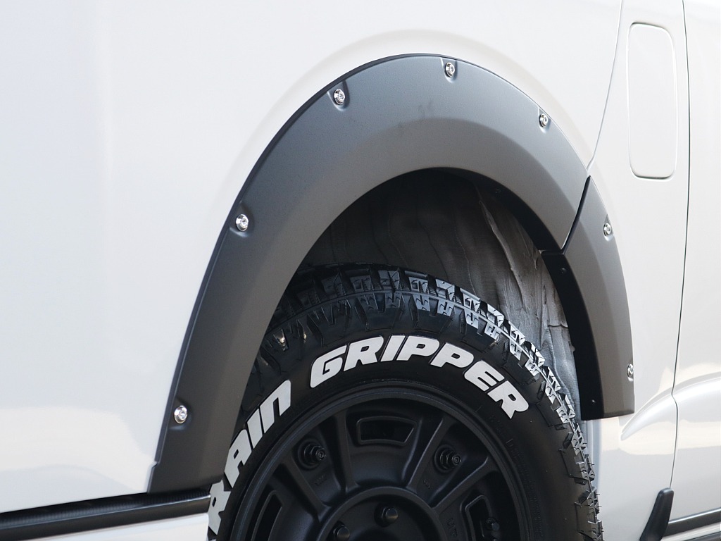 JAOSオーバーフェンダー