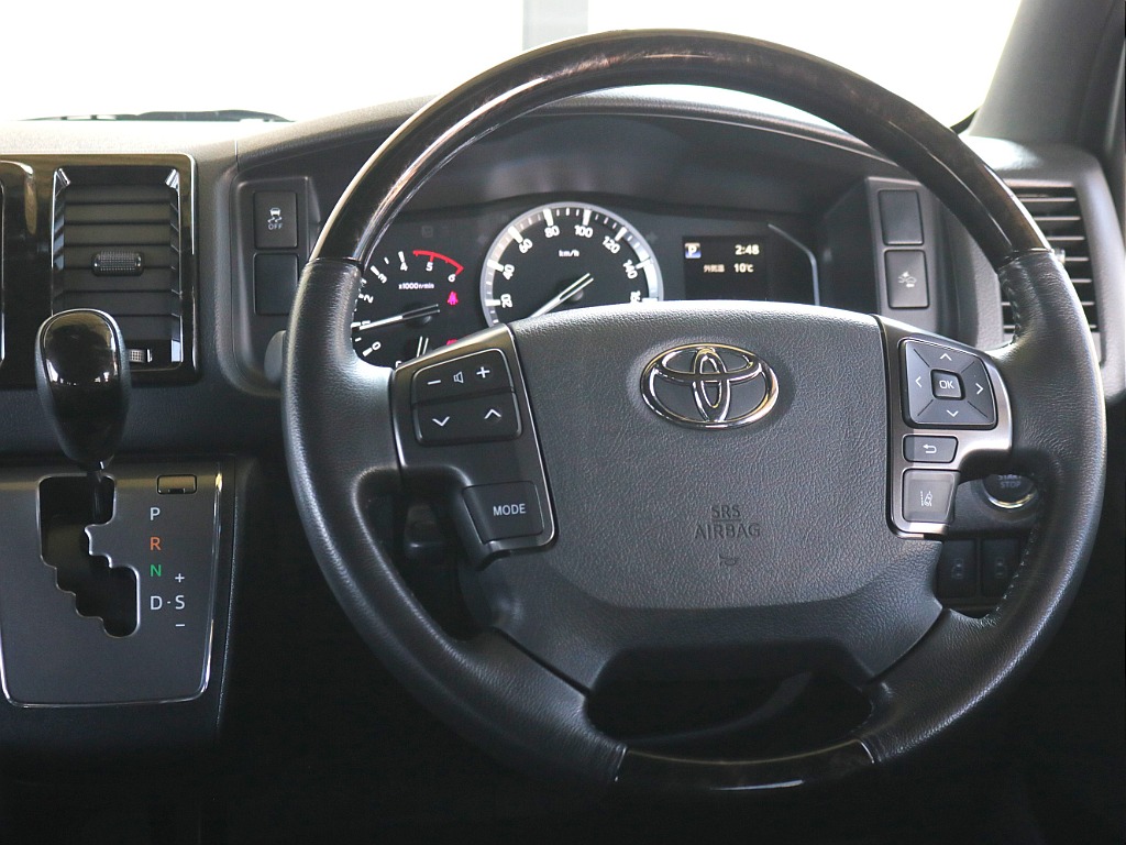 ダークプライムⅡ特別仕様車限定コンビハンドル・コンビシフトノブ