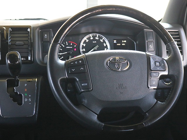 ダークプライムⅡ特別仕様車限定コンビハンドル・コンビシフトノブ