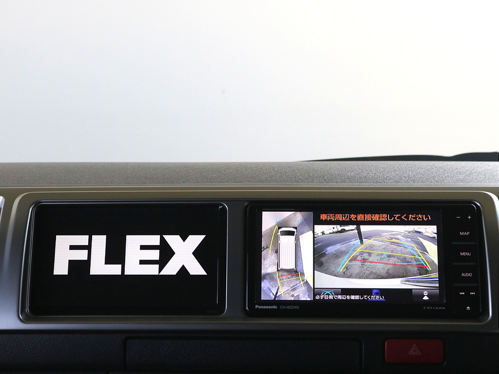 パノラミックビューモニター付き！