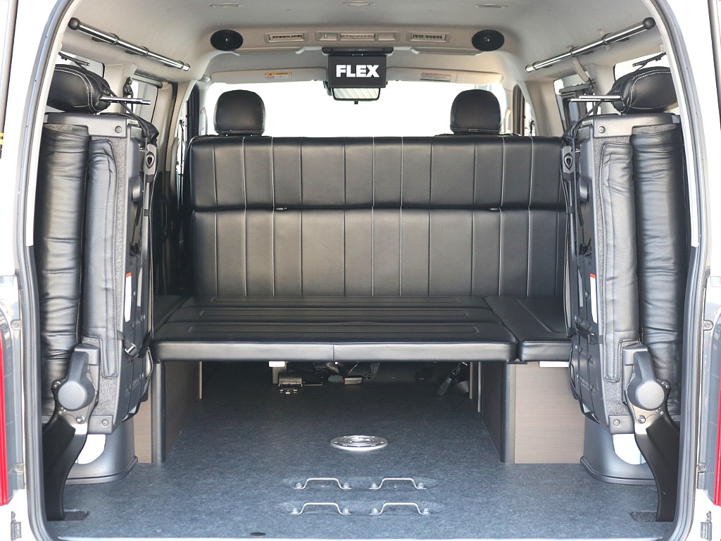 用途に合わせて、ベッドマット取り外し出来ます！