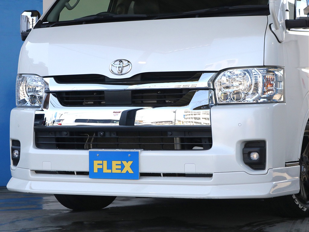 オリジナルフロントスポイラー