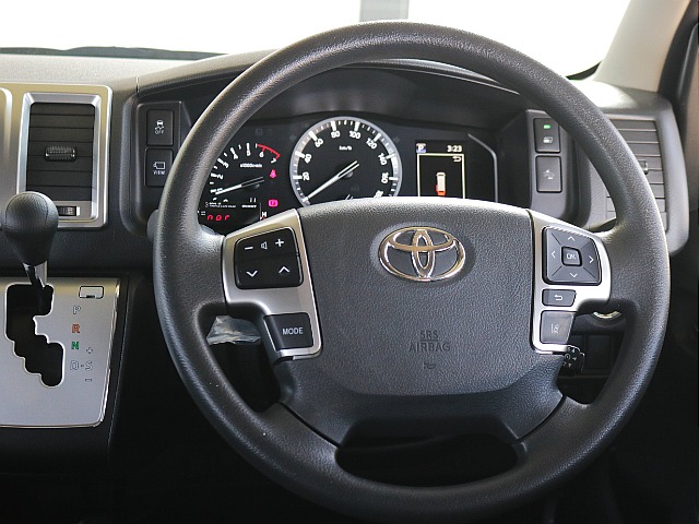 純正ステアリング