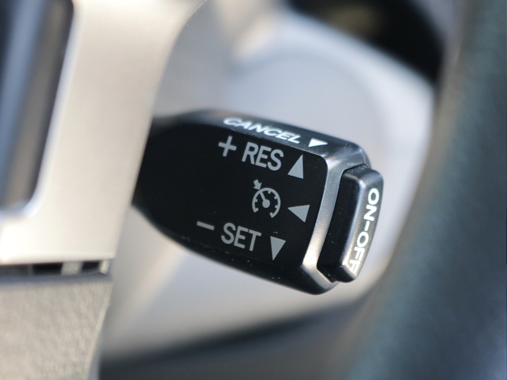 クルーズコントロールレバースイッチ