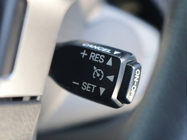 クルーズコントロールレバースイッチ