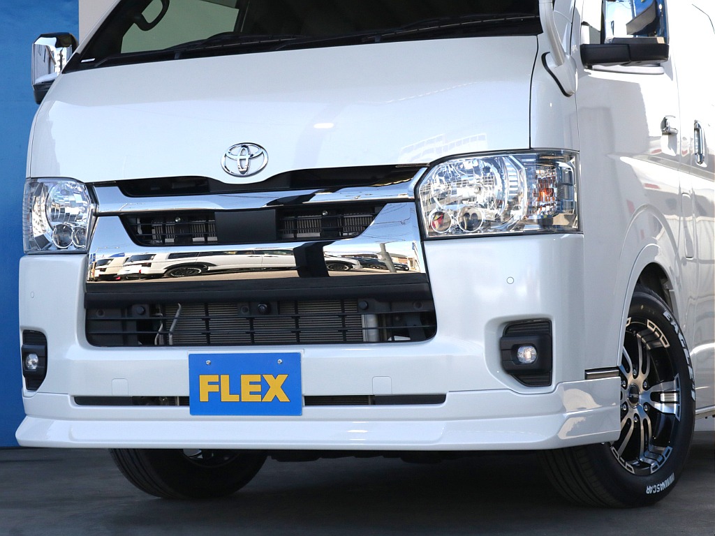 オリジナルフロントスポイラー