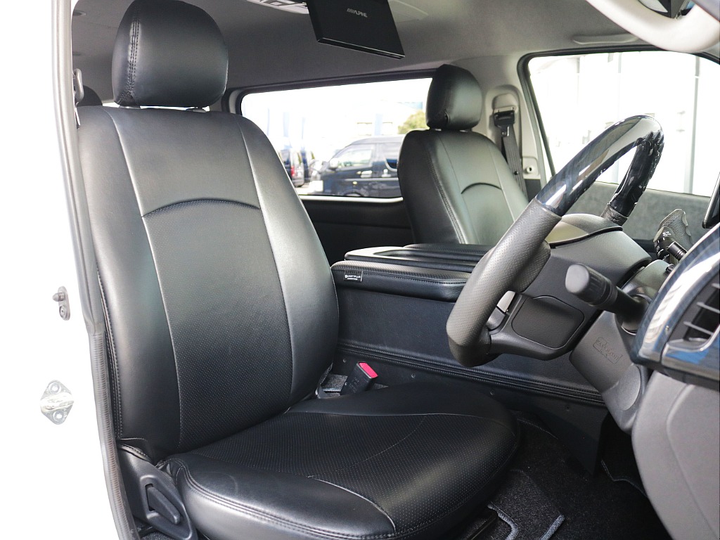 社外シートカバー