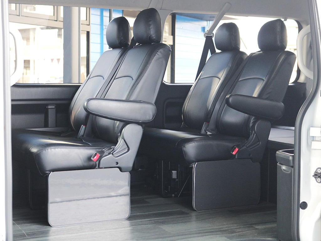 なんだかんだ使いやすいベースシート車両