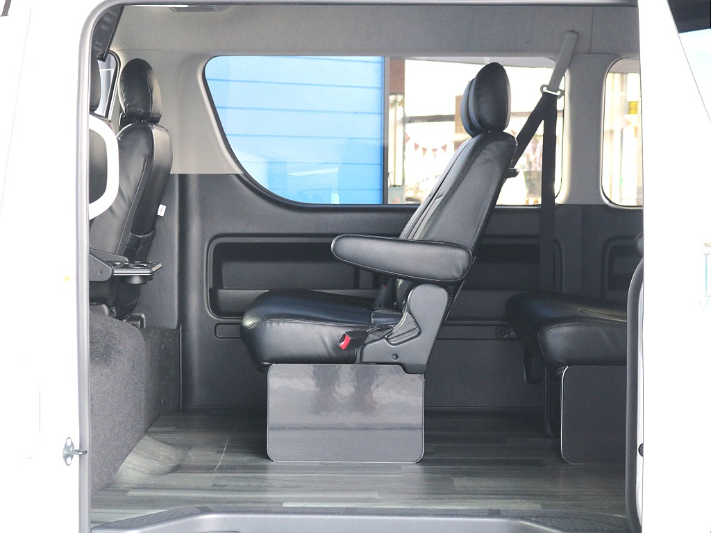 ウェルカムスペース広々乗り降り楽々