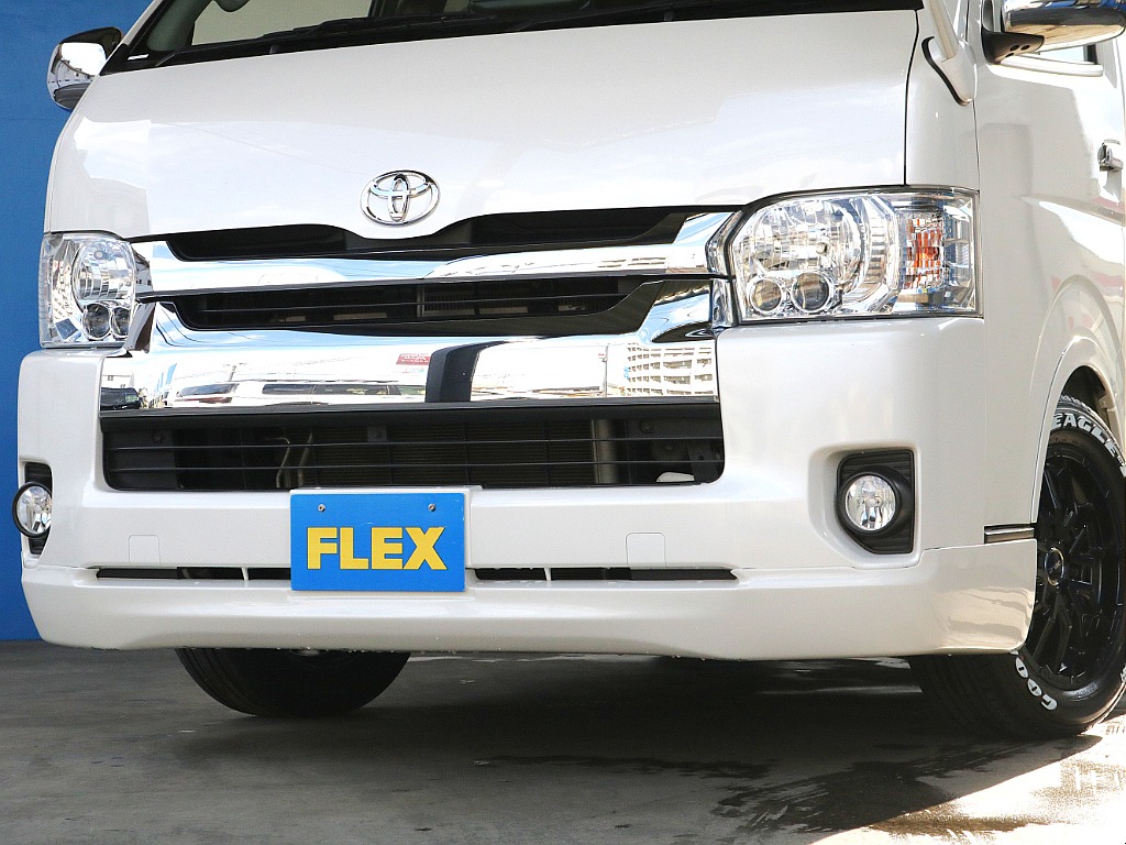 社外フロントスポイラー