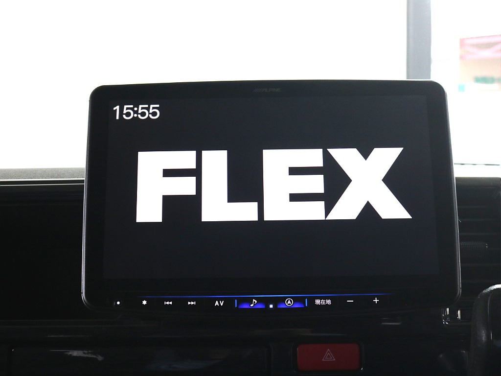 アルパイン１１インチナビ