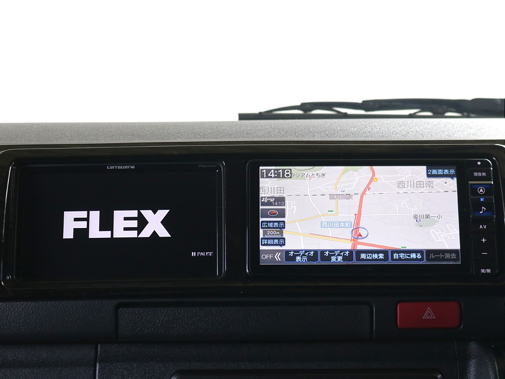 サブモニター・マップ