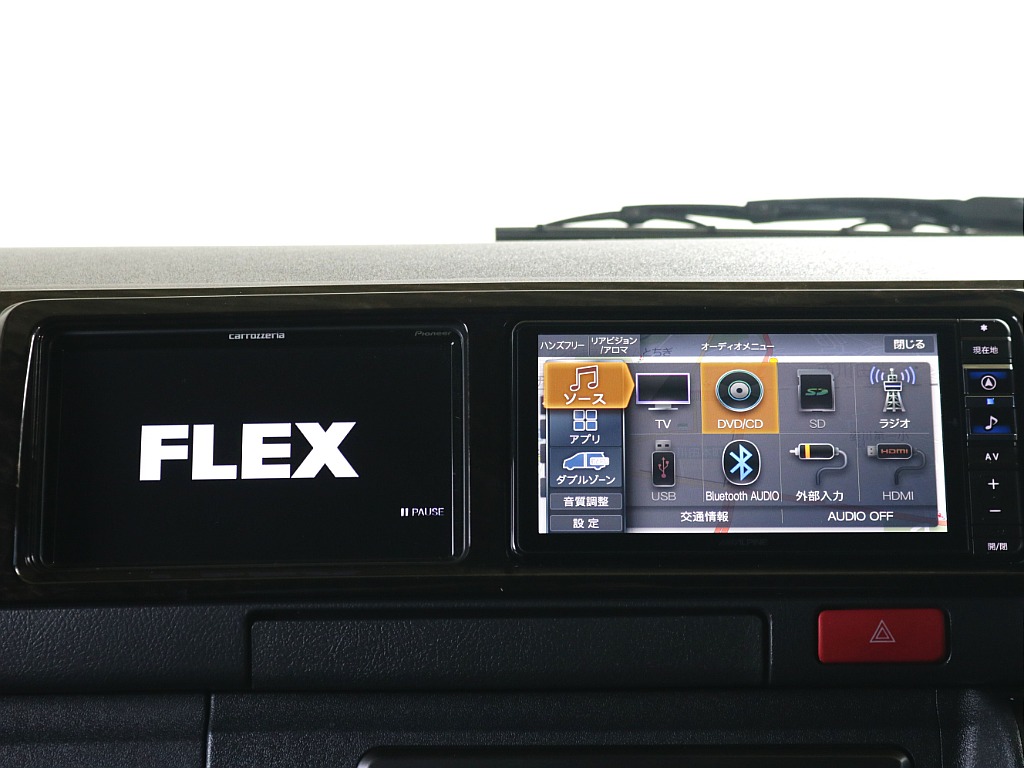 サブモニター・AV　MENU