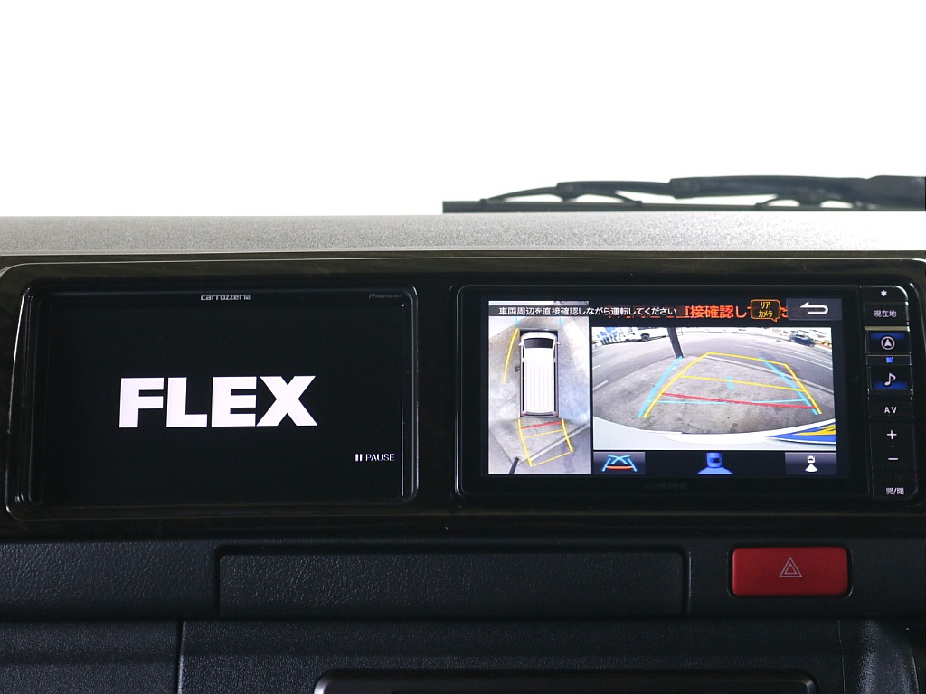 サブモニター・パノラミックビュー・バックカメラ