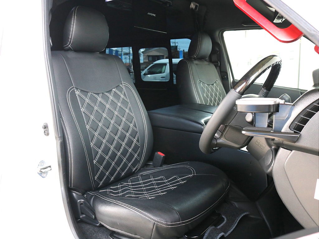 社外シートカバー