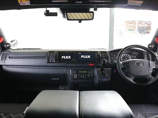 ダークプライムⅡ特別仕様車限定インテリア