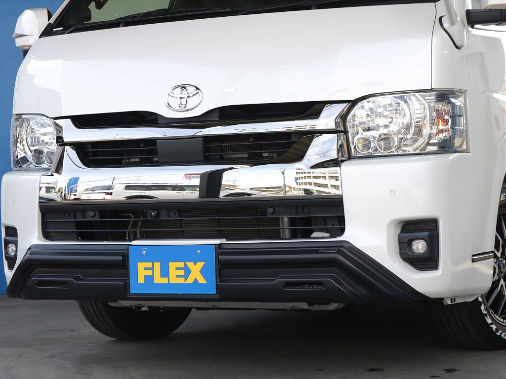 社外フロントスポイラー