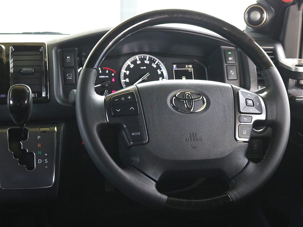 ダークプライムⅡ特別仕様車限定コンビハンドル・コンビシフトノブ