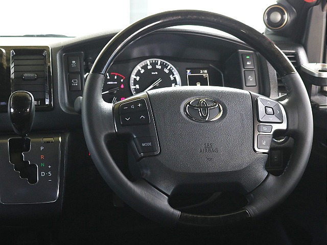 ダークプライムⅡ特別仕様車限定コンビハンドル・コンビシフトノブ