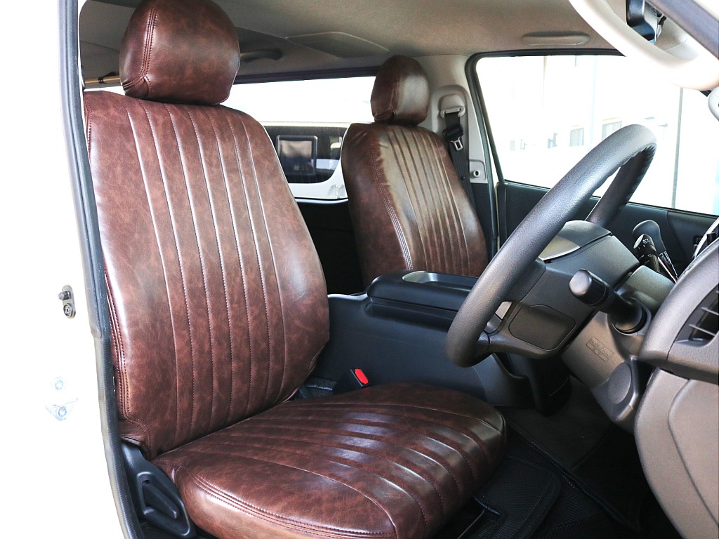 オリジナルシートカバー