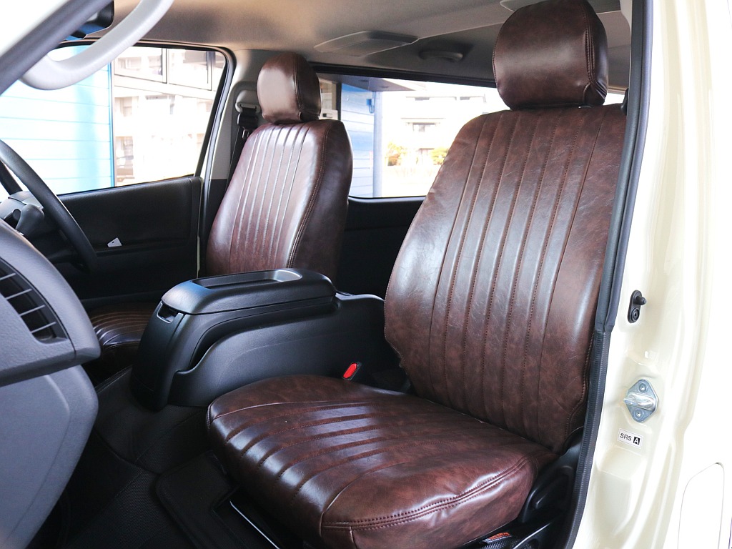 オリジナルシートカバー