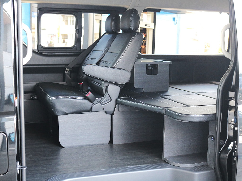 オリジナル内装架装Ver.1