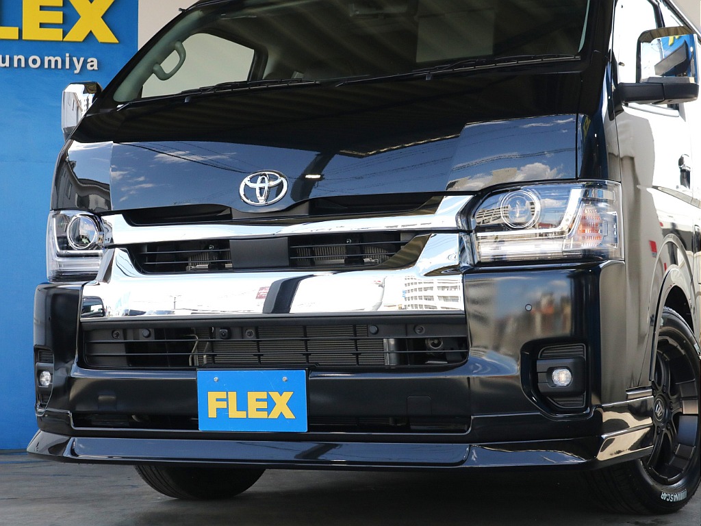 オリジナルフロントスポイラー