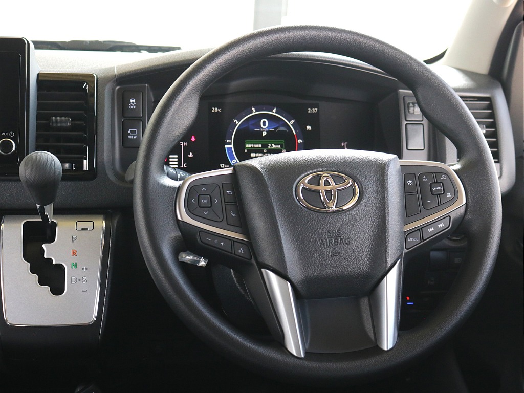 純正ステアリング