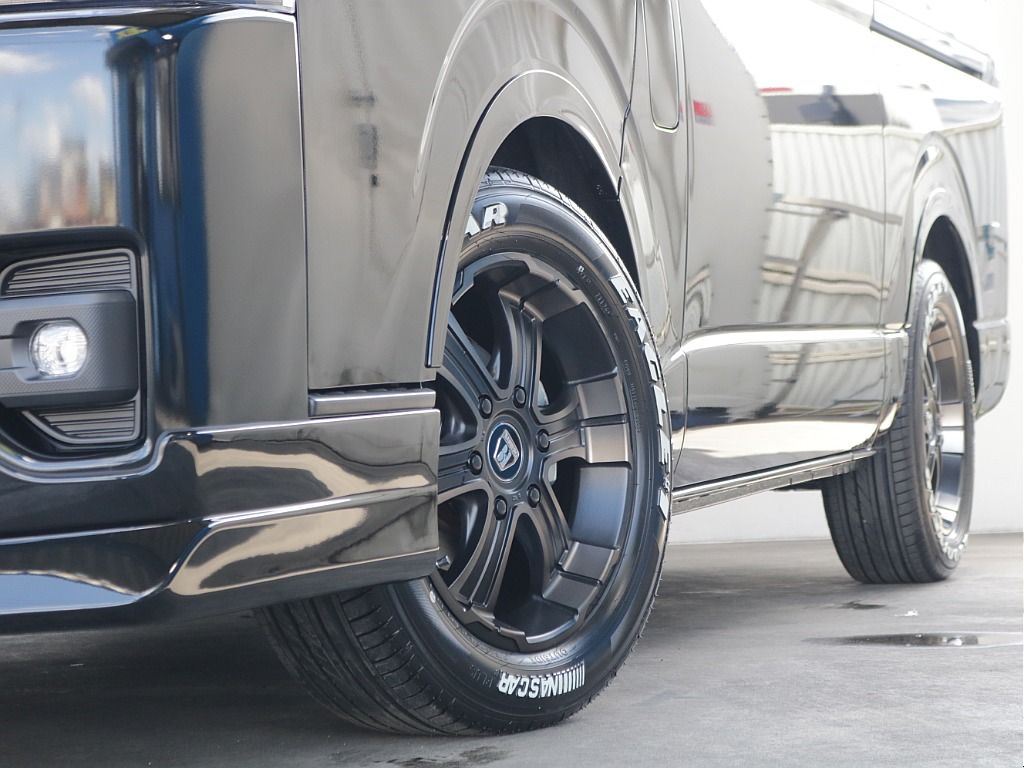 オリジナルオーバーフェンダー