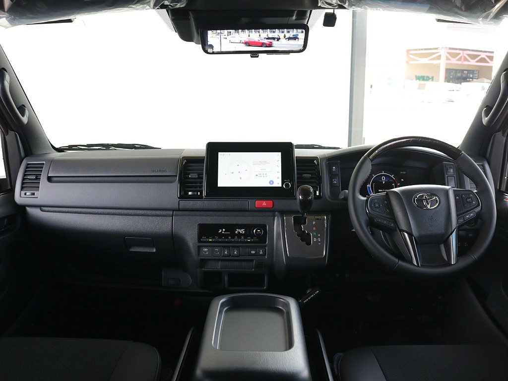 ダークプライムⅡ特別仕様車限定インテリア