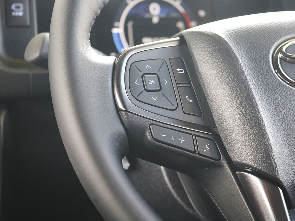 ステアリングスイッチ