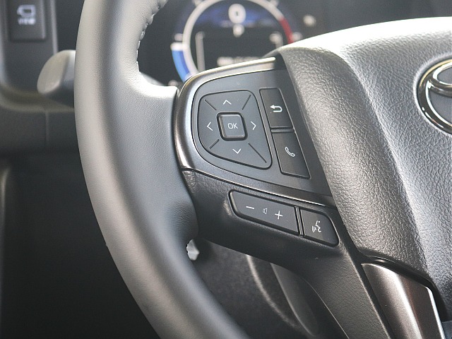 ステアリングスイッチ