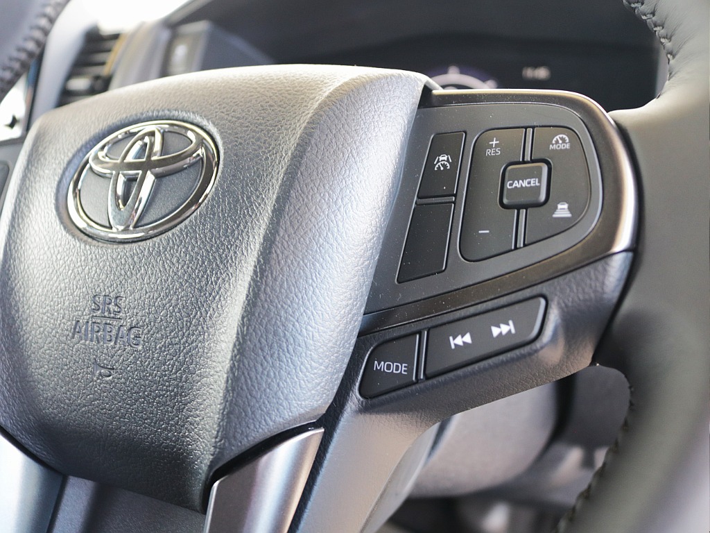 ステアリングスイッチ