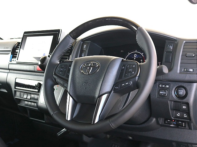 純正ステアリング