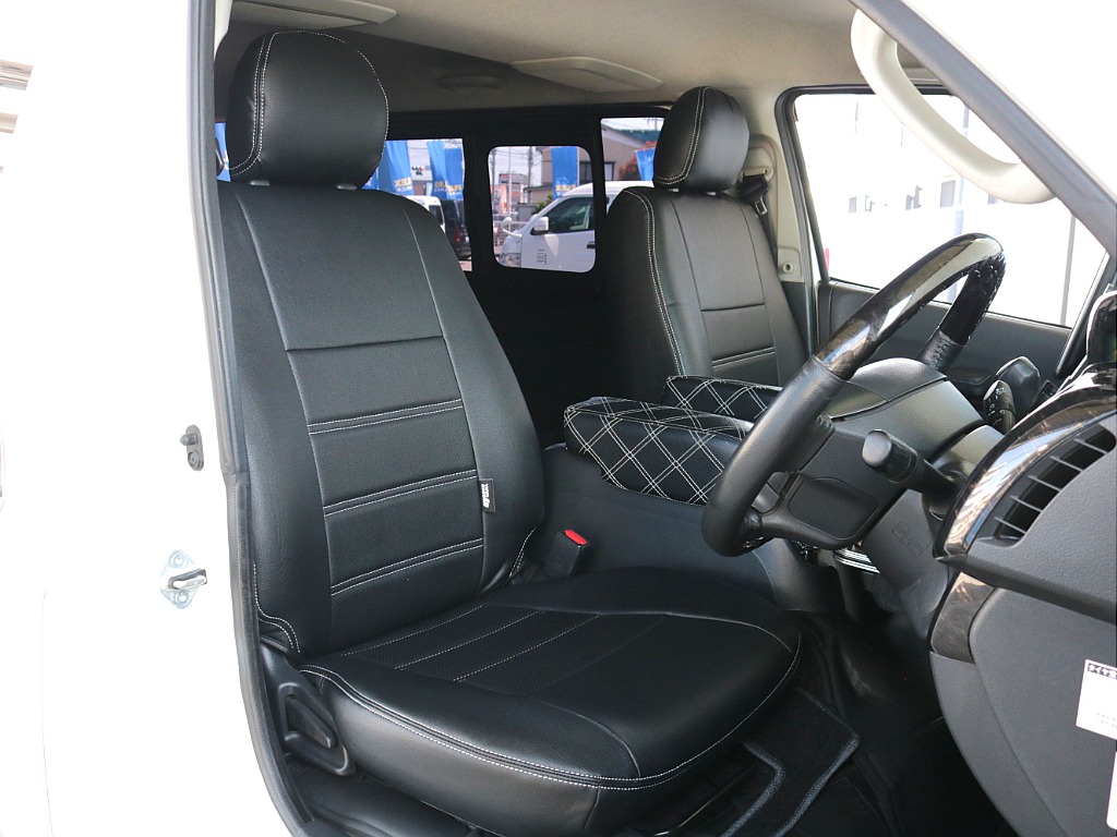 オリジナルシートカバー