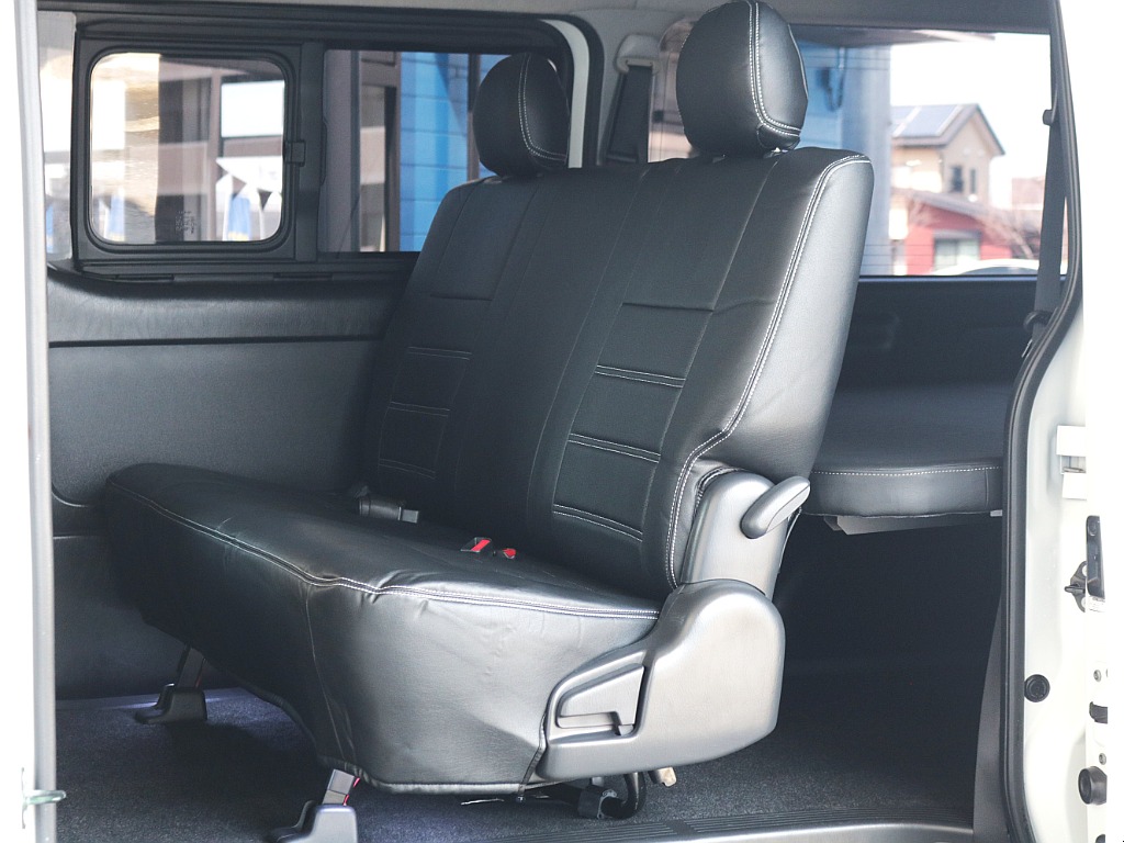 セカンドシート3人掛けベンチシート