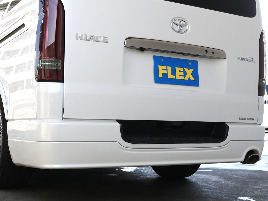 モデリスタリアスポイラー