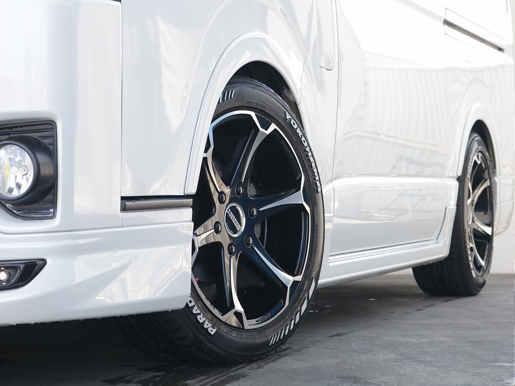 オーバーフェンダー・モデリスタサイドスカート