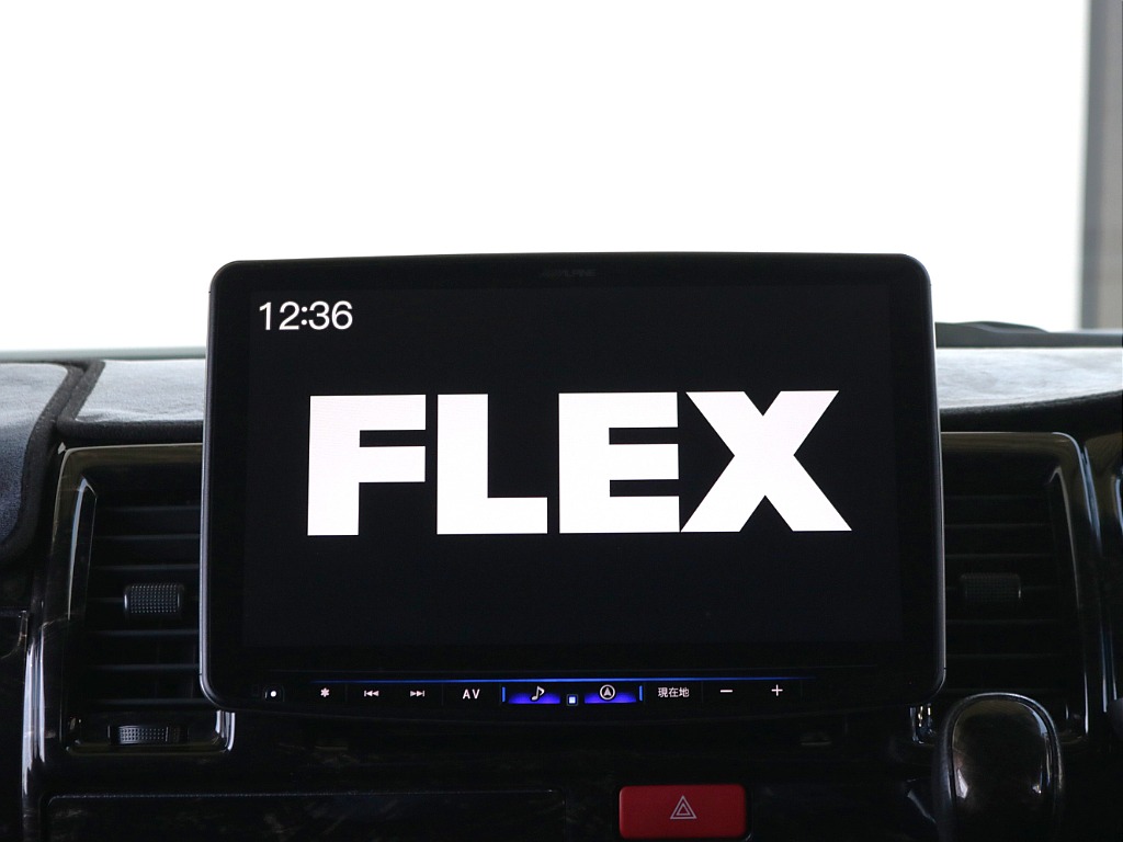 アルパインBIG-X１１インチナビ