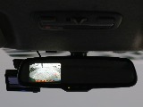 バックモニター付き自動防眩インナーミラー