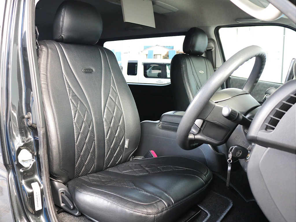 オリジナルシートカバー