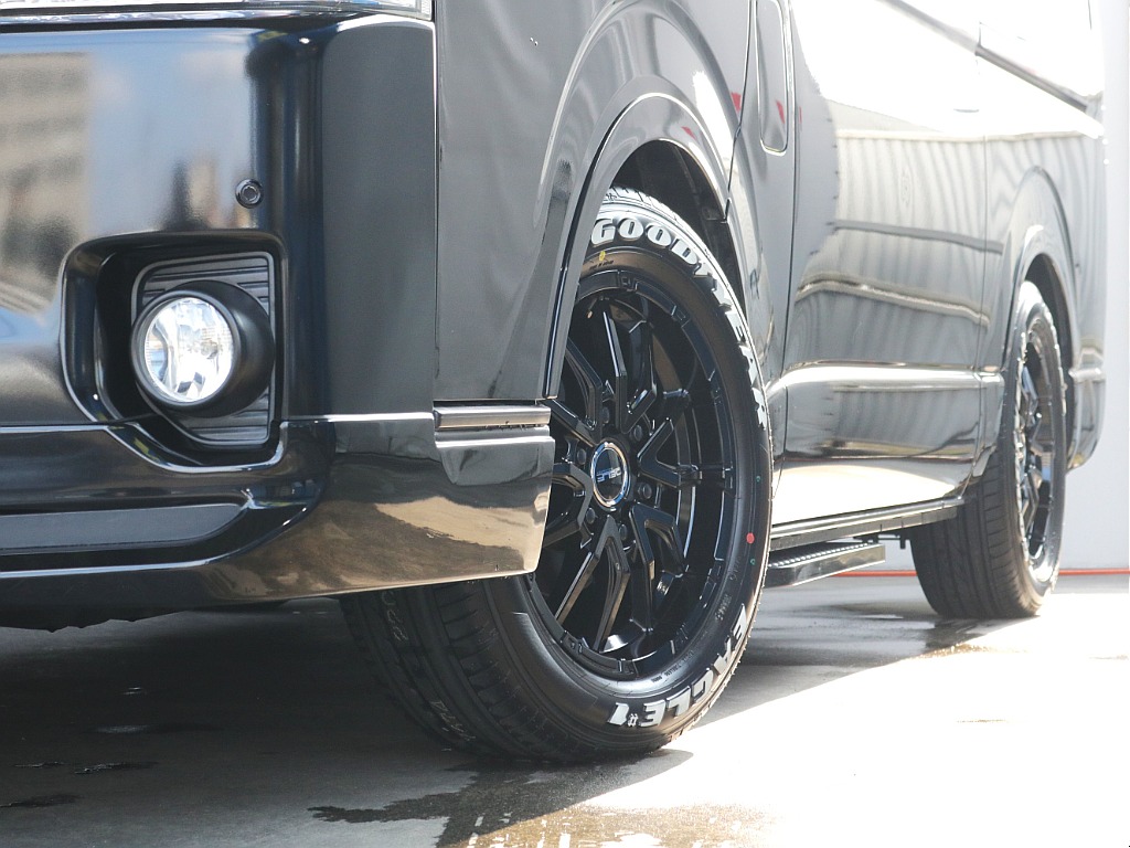 ローダウン1.5インチ・オリジナルオーバーフェンダー